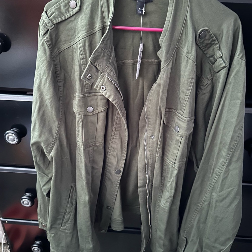 New torrid jacket!